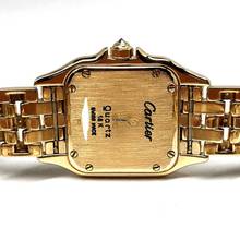Thumbnail von Cartier Panthère 23mm Quartz 18K Yellow Gold ~1.7TCW DIAMOND Watch </h1>