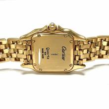 Thumbnail von Cartier Panthère 23mm Quartz 18K Yellow Gold Factory DIAMOND Dial Watch </h1>