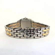 Thumbnail von Cartier Panthère 23mm Quartz 2 Row Gold 0.90TCW DIAMOND Watch </h1>