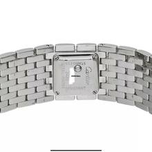 Thumbnail von Cartier Panthère RUBAN Quartz Steel 0.27TCW Diamond Watch Blue MOP Dial </h1>