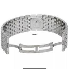 Thumbnail von Cartier Panthère RUBAN Quartz Steel 0.27TCW Diamond Watch Blue MOP Dial </h1>