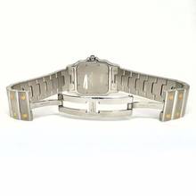 Thumbnail von Cartier Santos Galbée 29mm Quartz 2 Tone 1.70TCW Diamond Watch NEW Model </h1>