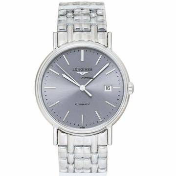  Longines Présence L49214726 - Presence Automatic Silver Dial Men's Watch </h1> 