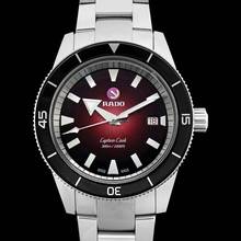 Thumbnail von Rado HyperChrome Captain Cook R32105353 - Captain Cook Automatic Red Dial Stainless Steel Men's Watch </h1>