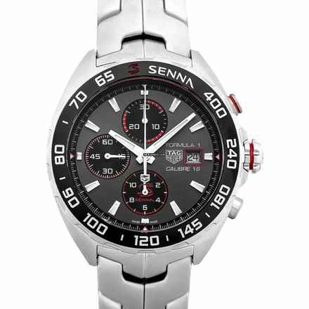  TAG Heuer Formula 1 CAZ201D.BA0633 - Formula 1 Automatic Grey Dial Stainless Steel Men's Watch </h1> 