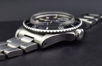 Thumbnail von Rolex Submariner Date 1978 White Submariner Date 1680 Circa 1978 Full Set