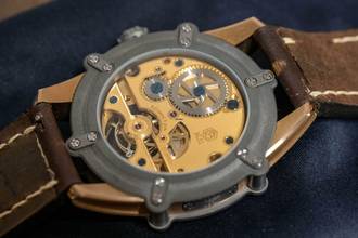 Thumbnail von Skill M51 Tourbillon handmade Unique