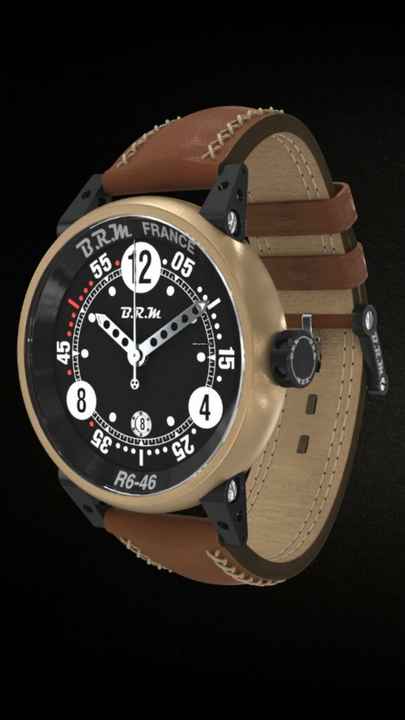  B.R.M R6-46-AG BRONZE 