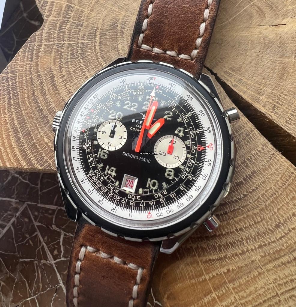 Breitling Chrono-Matic 1809 Chrono-Matic Spiegel-Ei Neuer Service