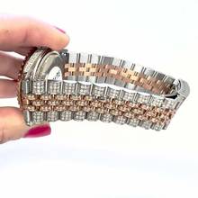 Thumbnail von Rolex Datejust Oyster Perpetual DATEJUST Automatic 36mm 2 Tone Full Diamond Watch </h1>