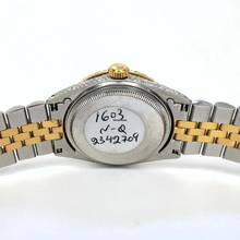 Thumbnail von Rolex Datejust Oyster Perpetual DATEJUST Automatic 36mm 2 Tone Full Diamond Watch </h1>