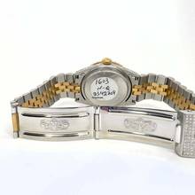 Thumbnail von Rolex Datejust Oyster Perpetual DATEJUST Automatic 36mm 2 Tone Full Diamond Watch </h1>
