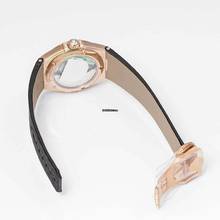 Thumbnail von Omega Constellation Ladies 123.58.35.20.63.001 - Constellation Automatic Brown Dial 18kt Rose Gold Ladies Watch </h1>