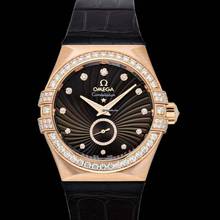 Thumbnail von Omega Constellation Ladies 123.58.35.20.63.001 - Constellation Automatic Brown Dial 18kt Rose Gold Ladies Watch </h1>