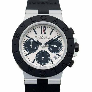  Bulgari Bulgari 103383 - Bvlgari Bvlgari Automatic Grey Dial Aluminium Men's Watch </h1> 