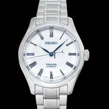 Thumbnail von Seiko Presage SARX095 - Presage Automatic White Dial Stainless Steel Men's Watch </h1>
