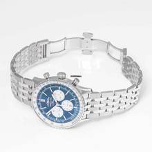 Thumbnail von Breitling Navitimer AB0137211C1A1 - Navitimer Automatic Blue Dial Stainless Steel Men's Watch </h1>