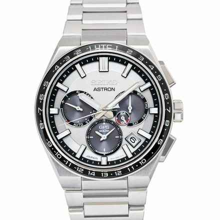  Seiko Astron GPS Solar SBXC107 - Astron SOLAR Grey Dial Titanium Men's Watch </h1> 