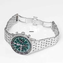 Thumbnail von Breitling Navitimer AB0137241L1A1 - Navitimer Automatic Green Dial Stainless Steel Men's Watch </h1>