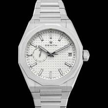 Thumbnail von Zenith Defy Skyline 03.9300.3620/01.I001 - Defy Automatic Silver-tone Dial Stainless Steel Men's Watch </h1>