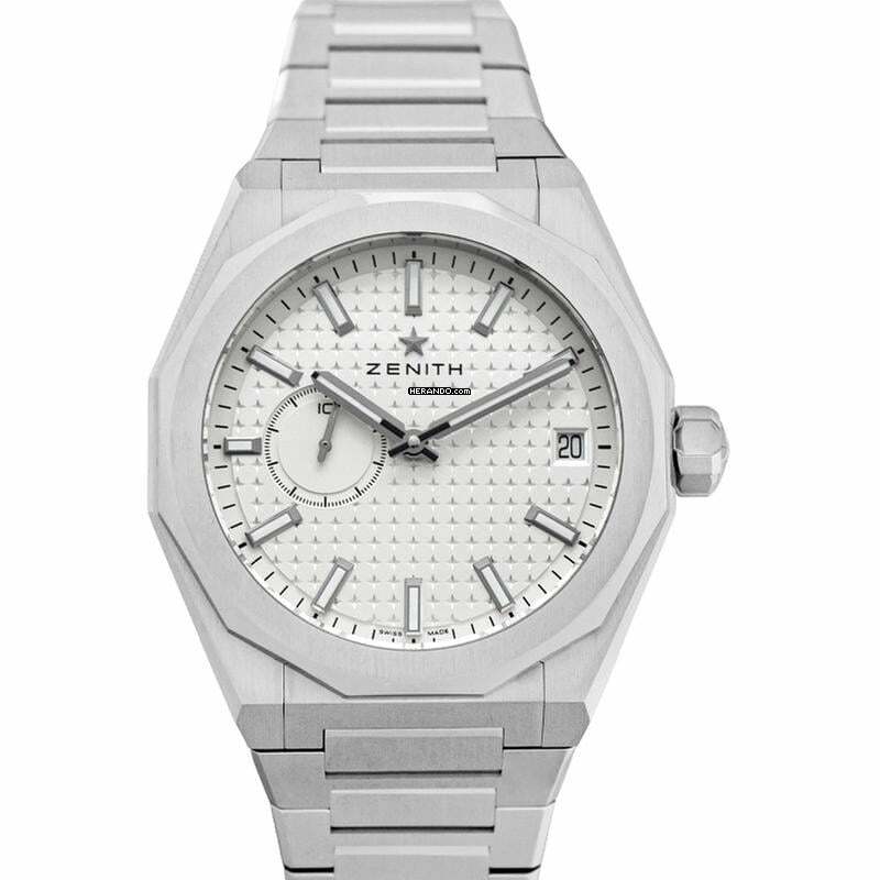  Zenith Defy Skyline 03.9300.3620/01.I001 - Defy Automatic Silver-tone Dial Stainless Steel Men's Watch </h1> 