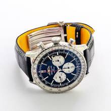 Thumbnail von Breitling Navitimer AB0137211B1P1 - Navitimer Automatic Black Dial Stainless Steel Men's Watch </h1>