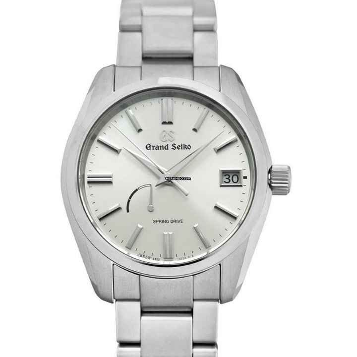  Grand Seiko Heritage Collection SBGA437 - Spring Drive Spring-Drive Silver Dial Stainless Steel Men's Watch </h1> 