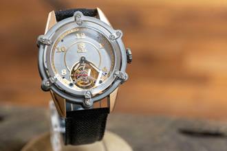 Thumbnail von Skill M51 Tourbillon handmade Unique