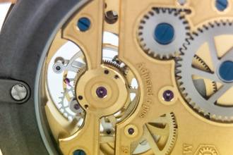 Thumbnail von Skill M51 Tourbillon handmade Unique