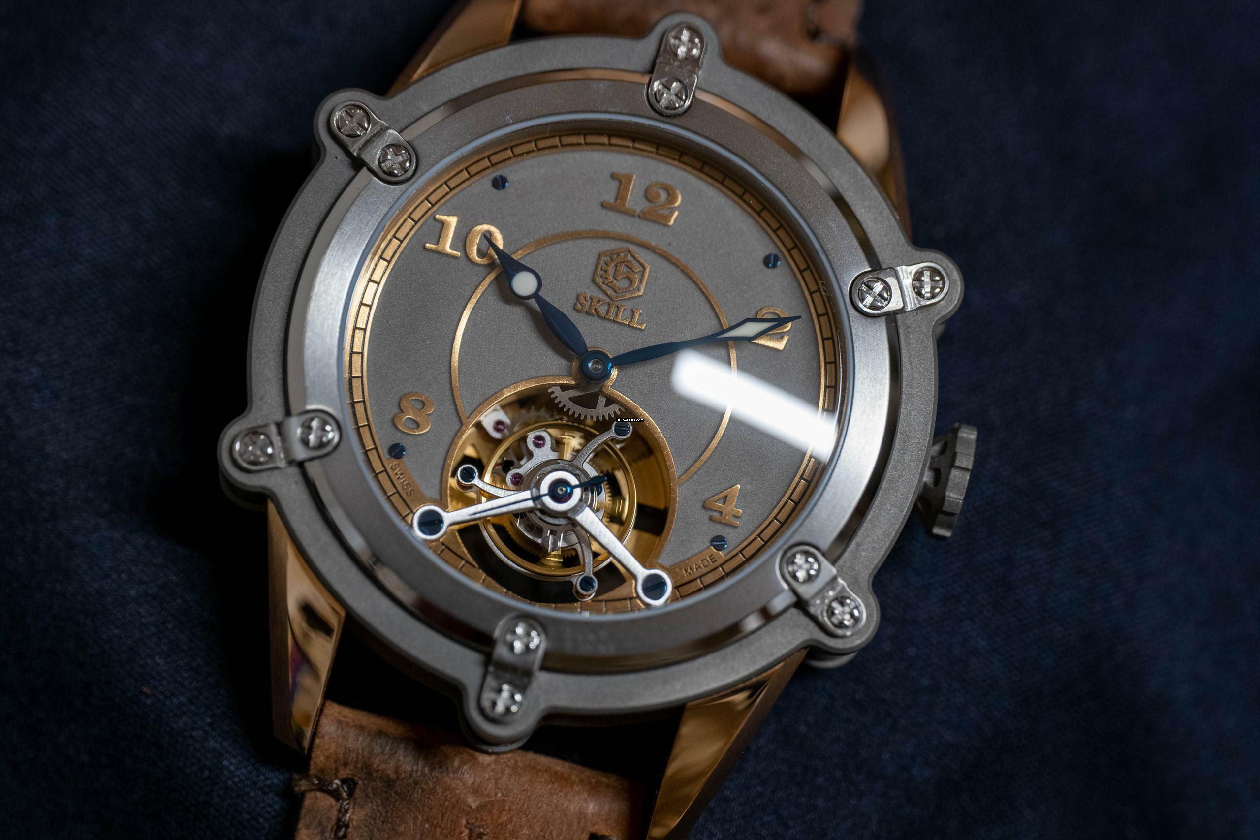 Skill M51 Tourbillon handmade Unique