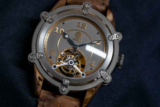  Skill M51 Tourbillon handmade Unique 