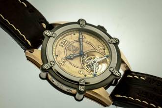 Thumbnail von Skill M51 Tourbillon handmade Unique