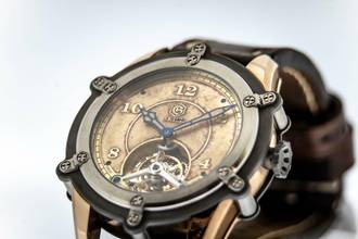 Thumbnail von Skill M51 Tourbillon handmade Unique