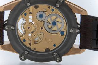 Thumbnail von Skill M51 Tourbillon handmade Unique