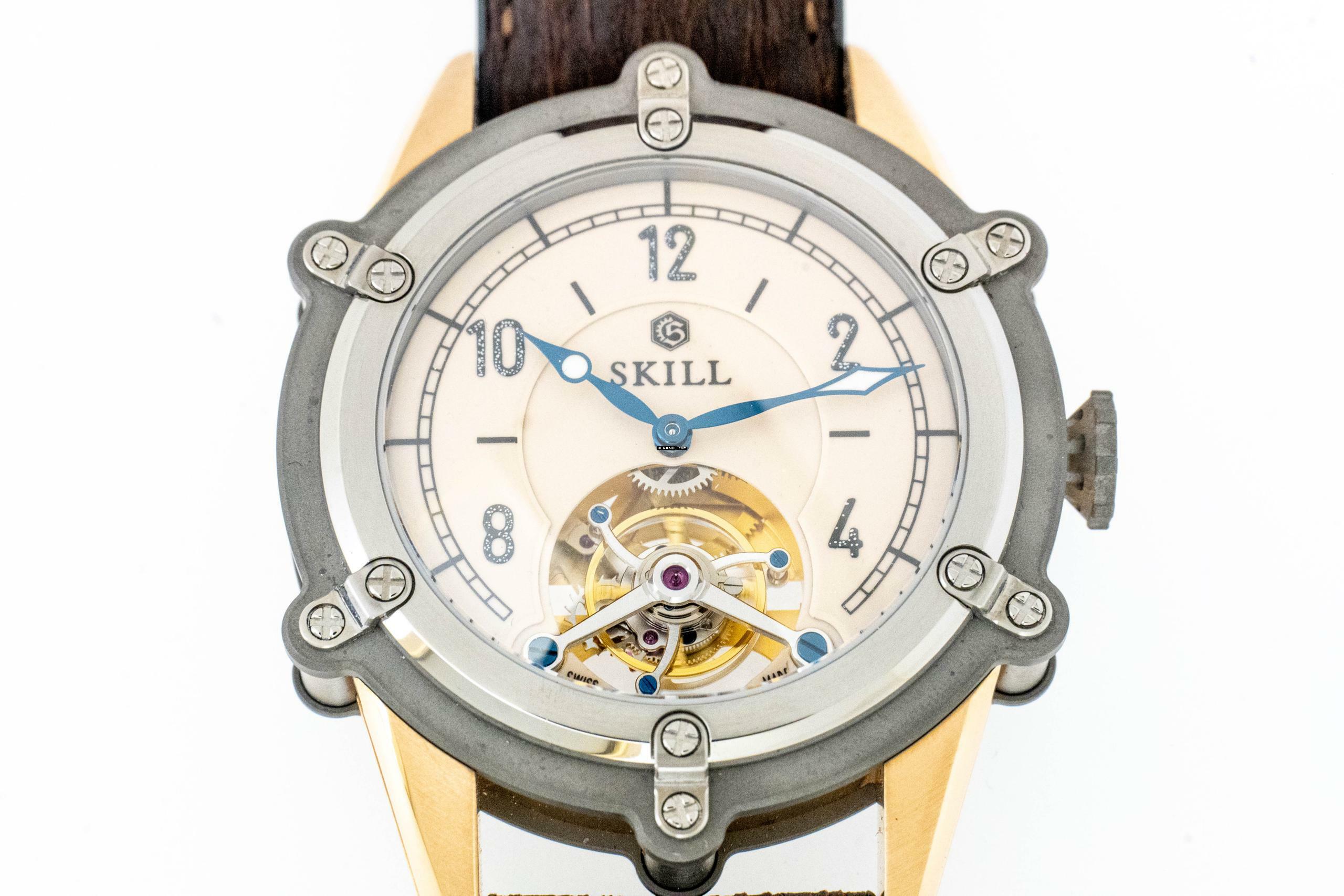 Skill M51 Tourbillon handmade Unique