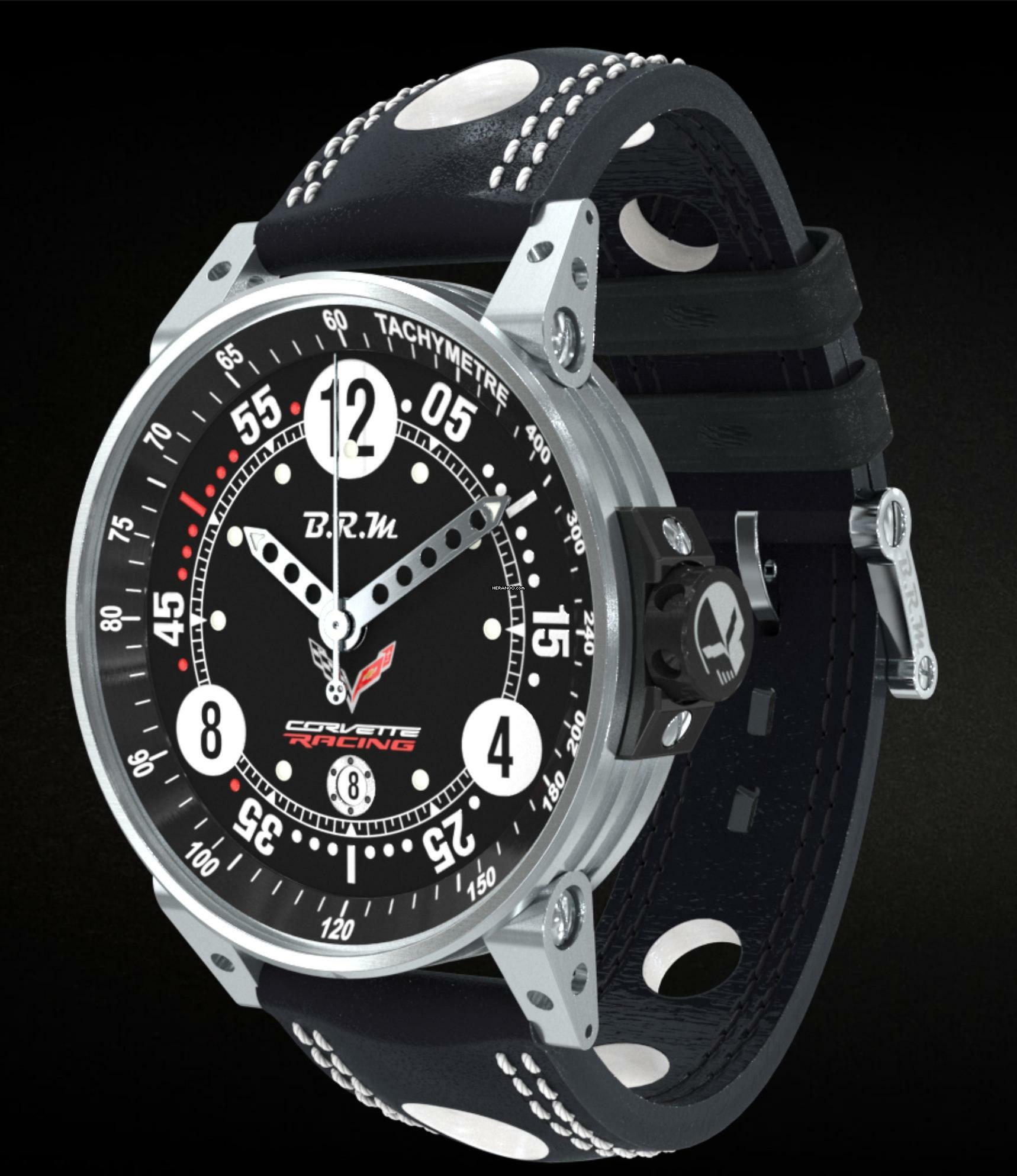 B.R.M V6-44 Corvette Racing