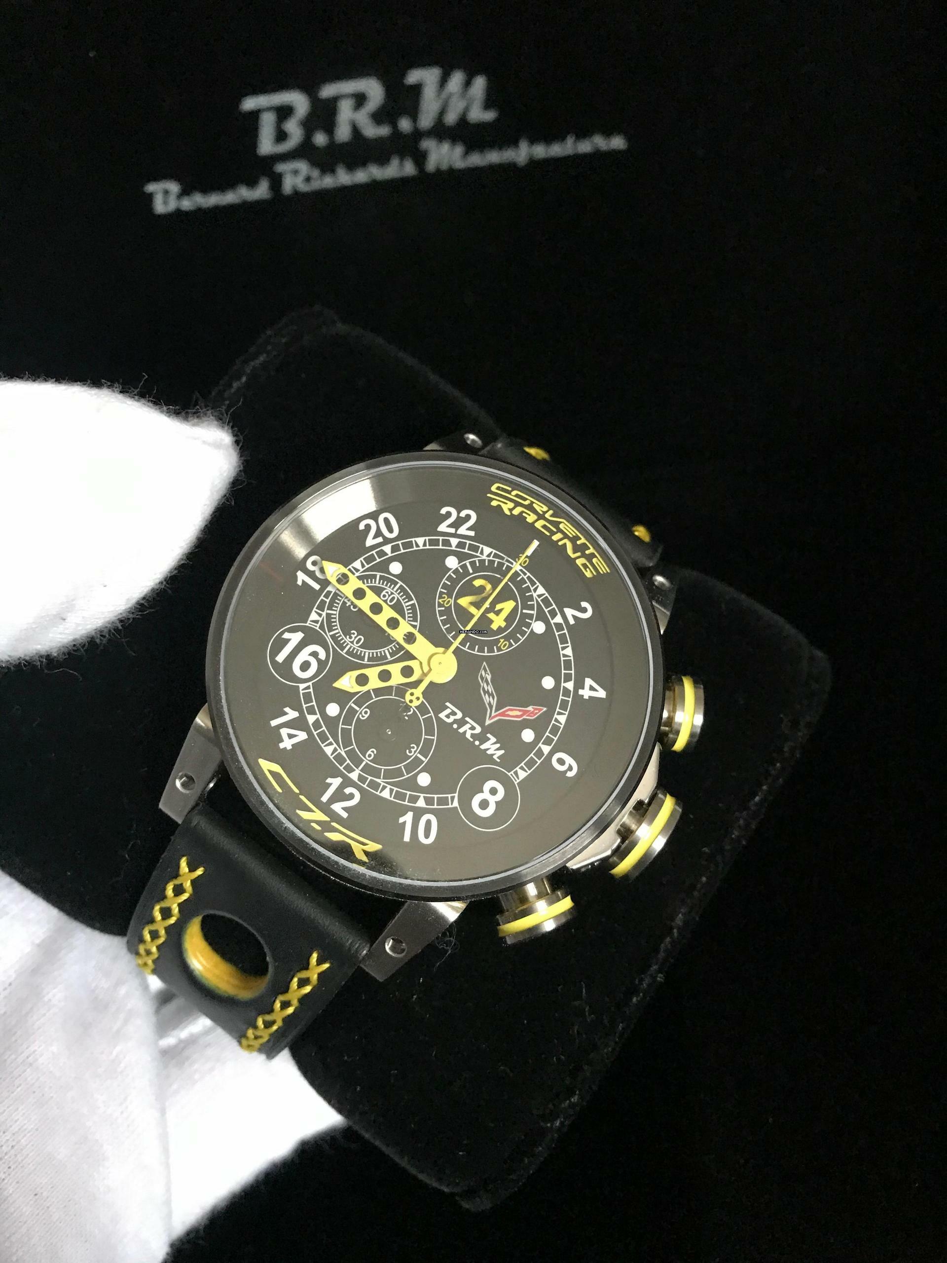 B.R.M Chronograph Corvette Racing Limited