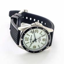 Thumbnail von Bell & Ross BR V2 BRV292-LUM-ST/SRB - Vintage Automatic Green Dial Stainless Steel Men's Watch </h1>