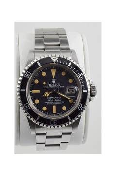  Rolex Submariner Date 1680 MK 2 dial 6.0 mil series box and papers. 