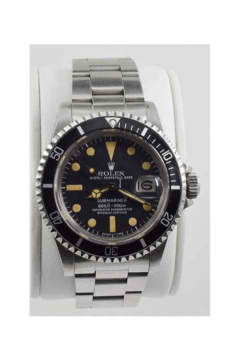  Rolex Submariner Date 1680 MK 2 dial 6.0 mil series box and papers. 