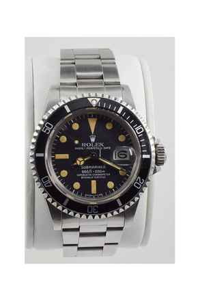  Rolex Submariner Date 1680 MK 2 dial 6.0 mil series box and papers. 