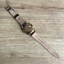 Thumbnail von LE PHARE Chronograph Dato Compax Pink salmon dial rose gold 18KT 1950’s </h1>