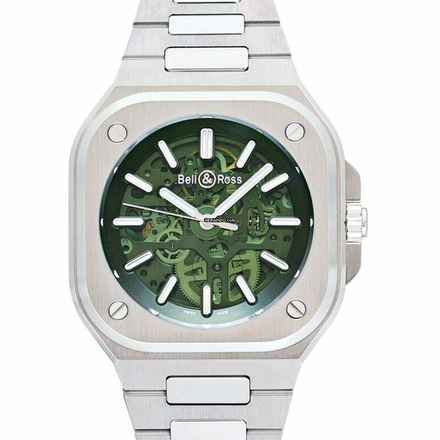  Bell & Ross BR 05 BR05A-GN-SKST/SST - Instruments Automatic Green Dial Stainless Steel Men's Watch </h1> 