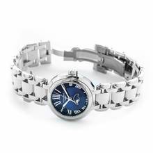Thumbnail von Longines PrimaLuna L81154916 - Longines PrimaLuna Quartz Blue Dial Stainless Steel Ladies Watch </h1>