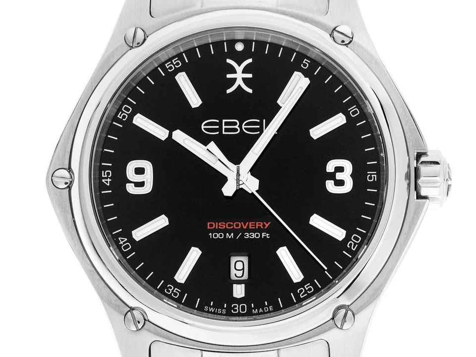  Ebel Discovery Ref.04.1.14.1089 2019 orig. Box wie Neu  