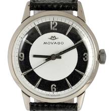 Thumbnail von Movado Classic vintage bicolor dial caliber 127 1950’s