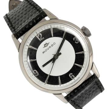  Movado Classic vintage bicolor dial caliber 127 1950’s  