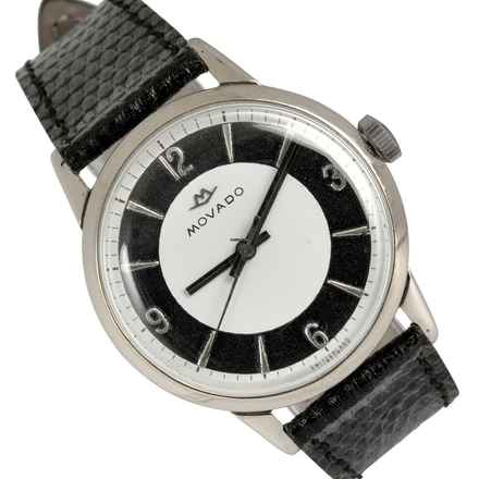  Movado Classic vintage bicolor dial caliber 127 1950’s  