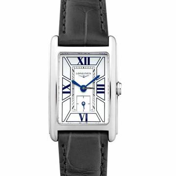  Longines DolceVita L52554752 - DolceVita Quartz White Dial Stainless Steel Ladies Watch </h1> 