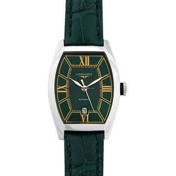  Longines Evidenza L21424062 - Longines evidenza Automatic Green Dial Stainless Steel Ladies Watch </h1> 
